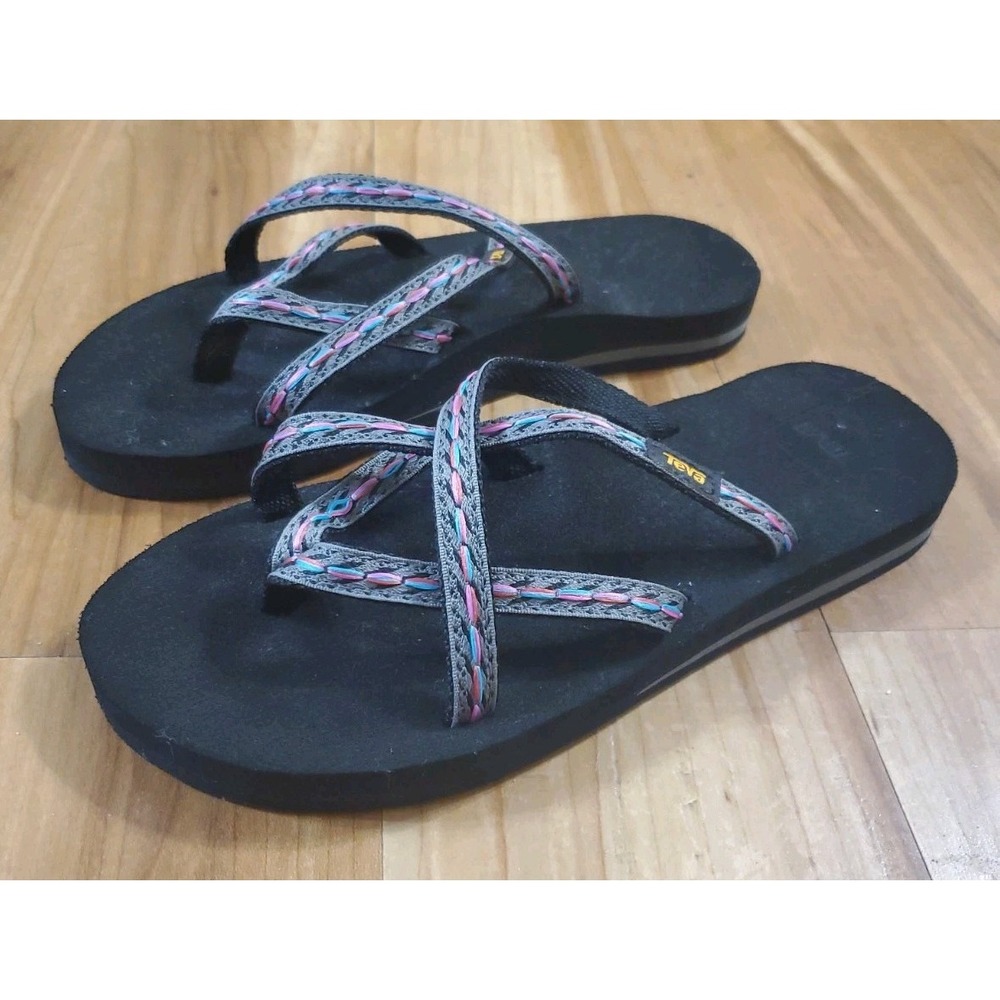Teva Flip Flop Sandals Women's Size 8 Comfortable Casual Shoes